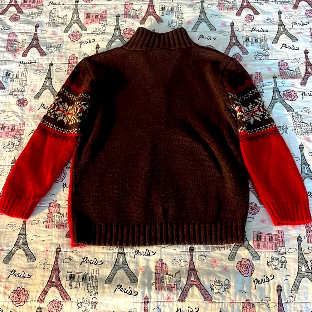 Boys 5 Ribbed Bottom Sweater - Picture 7 of 9